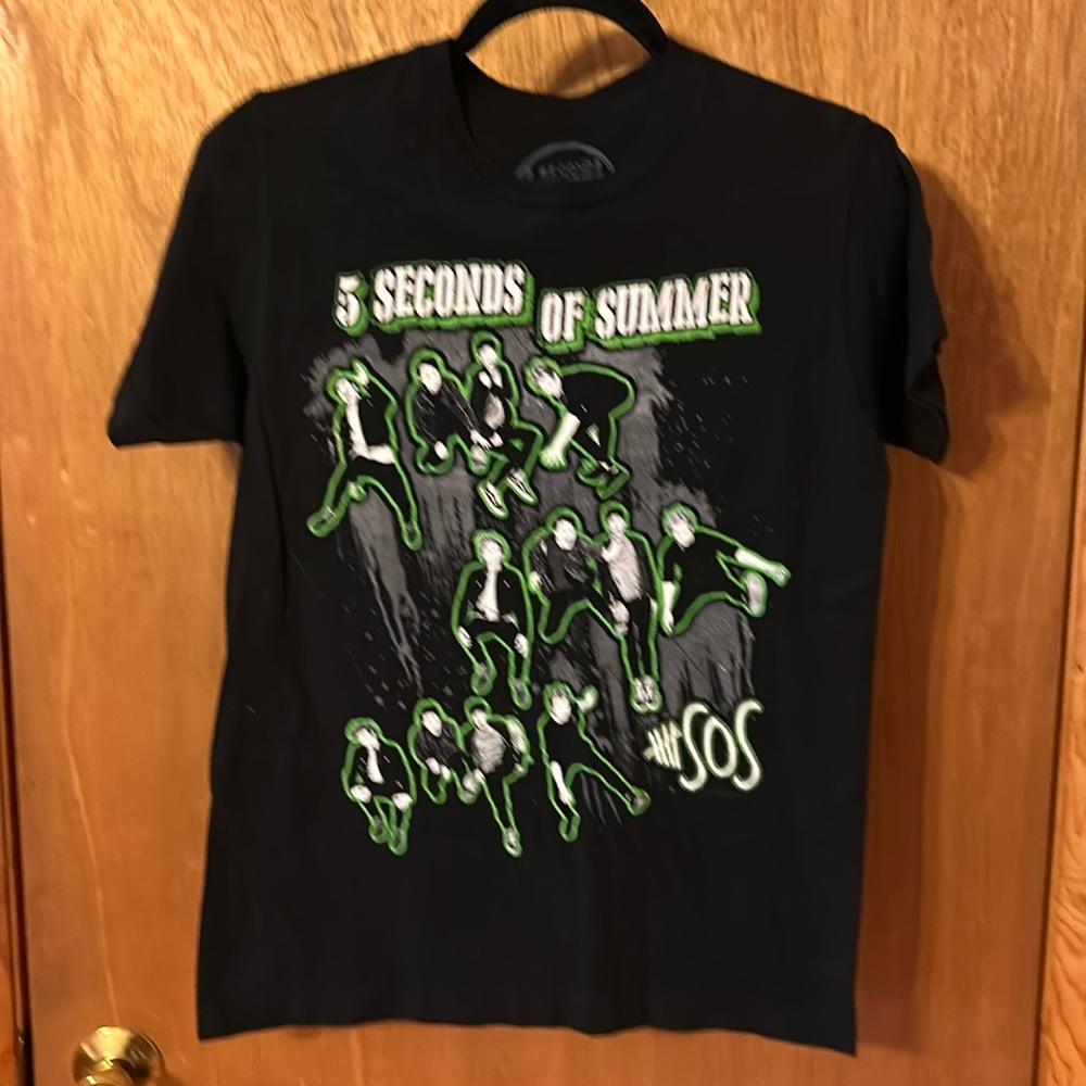 5 seconds of summer t-shirt
